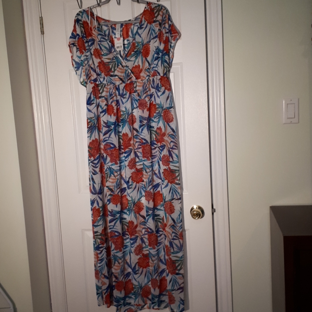 Goerge Summer Dress